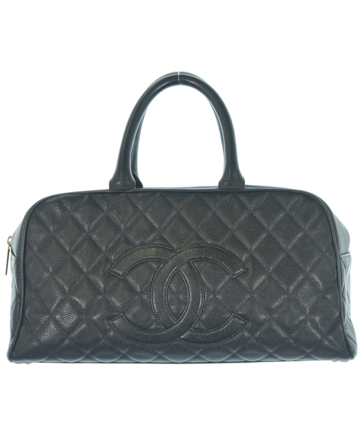 CHANEL（シャネル）ボストンバッグ 黒 サイズ:- レディース