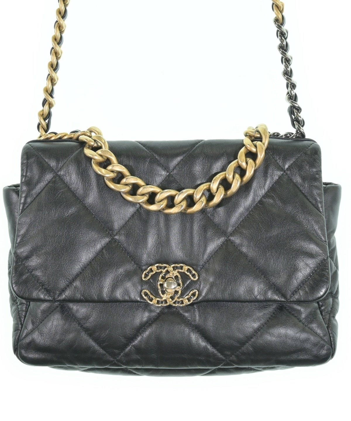 CHANELショルダーバッグ　並行品 CHANEL（シャネル）ショルダーバッグ 黒 サイズ:- レディース