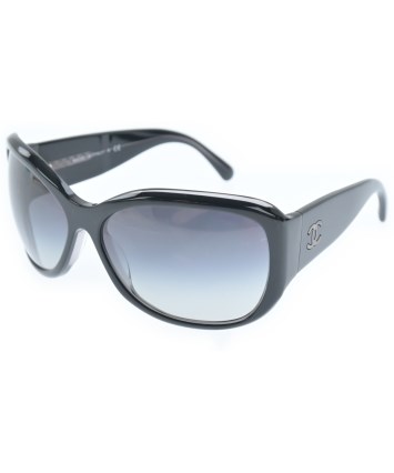 【1/3まで限定価格】CHANEL サングラス 黒 ロゴ入り 楽天市場】CHANEL シャネル サングラス ココマーク スモーク 黒