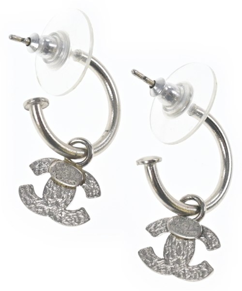 CHANEL（シャネル）ピアス シルバー サイズ:- レディース/2200590730389