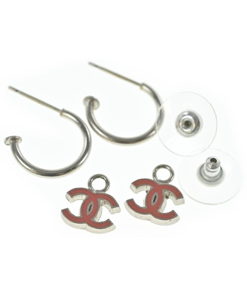 CHANEL（シャネル）ピアス シルバー サイズ:- レディース/2200590730389