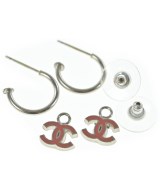 CHANEL（シャネル）ピアス シルバー サイズ:- レディース/2200590730389