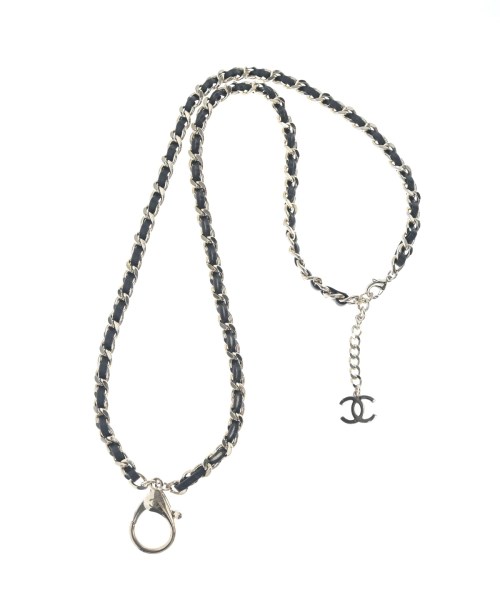 CHANEL（シャネル）ネックレス 黒 サイズ:- レディース/2200596801014
