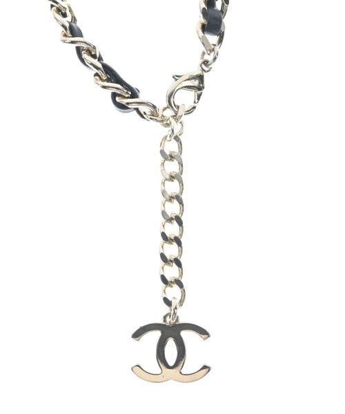 CHANEL（シャネル）ネックレス 黒 サイズ:- レディース/2200596801014