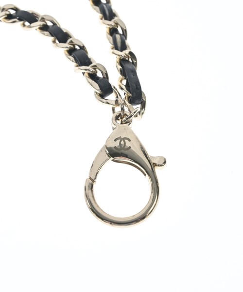 CHANEL（シャネル）ネックレス 黒 サイズ:- レディース/2200596801014
