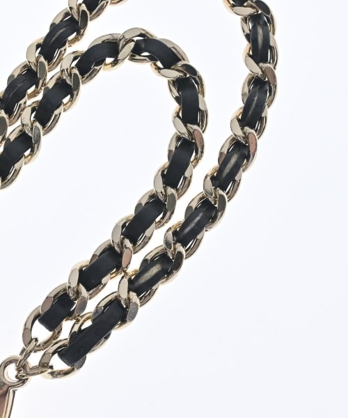 CHANEL（シャネル）ネックレス 黒 サイズ:- レディース/2200596801014