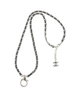 CHANEL（シャネル）ネックレス 黒 サイズ:- レディース/2200596801014