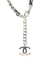 CHANEL（シャネル）ネックレス 黒 サイズ:- レディース/2200596801014