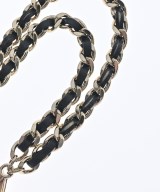 CHANEL（シャネル）ネックレス 黒 サイズ:- レディース/2200596801014