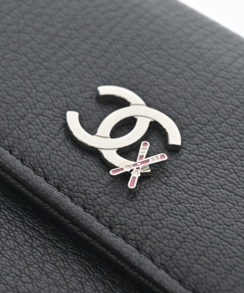 CHANEL（シャネル）財布・コインケース 黒 サイズ:- レディース/2200594608189