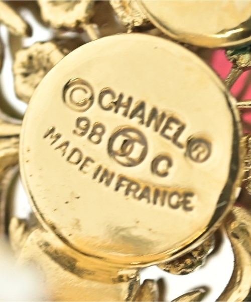 CHANEL（シャネル）ピアス・イヤリング ゴールド サイズ:- レディース/2200598770011