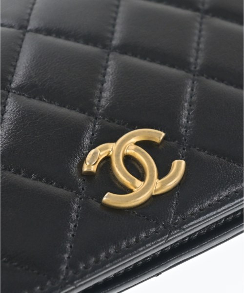 CHANEL（シャネル）財布・コインケース 黒 サイズ:- レディース/2200599706019