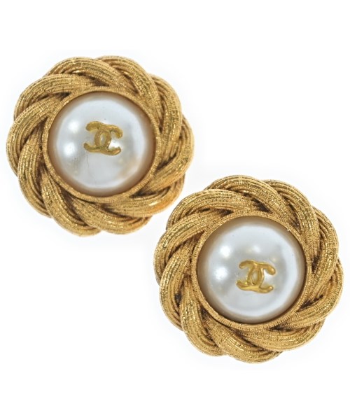 シャネル(CHANEL)のCHANEL ピアス・イヤリング