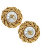 CHANEL ピアス・イヤリング