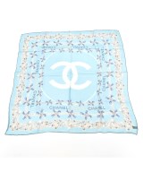 CHANEL バンダナ・スカーフ
