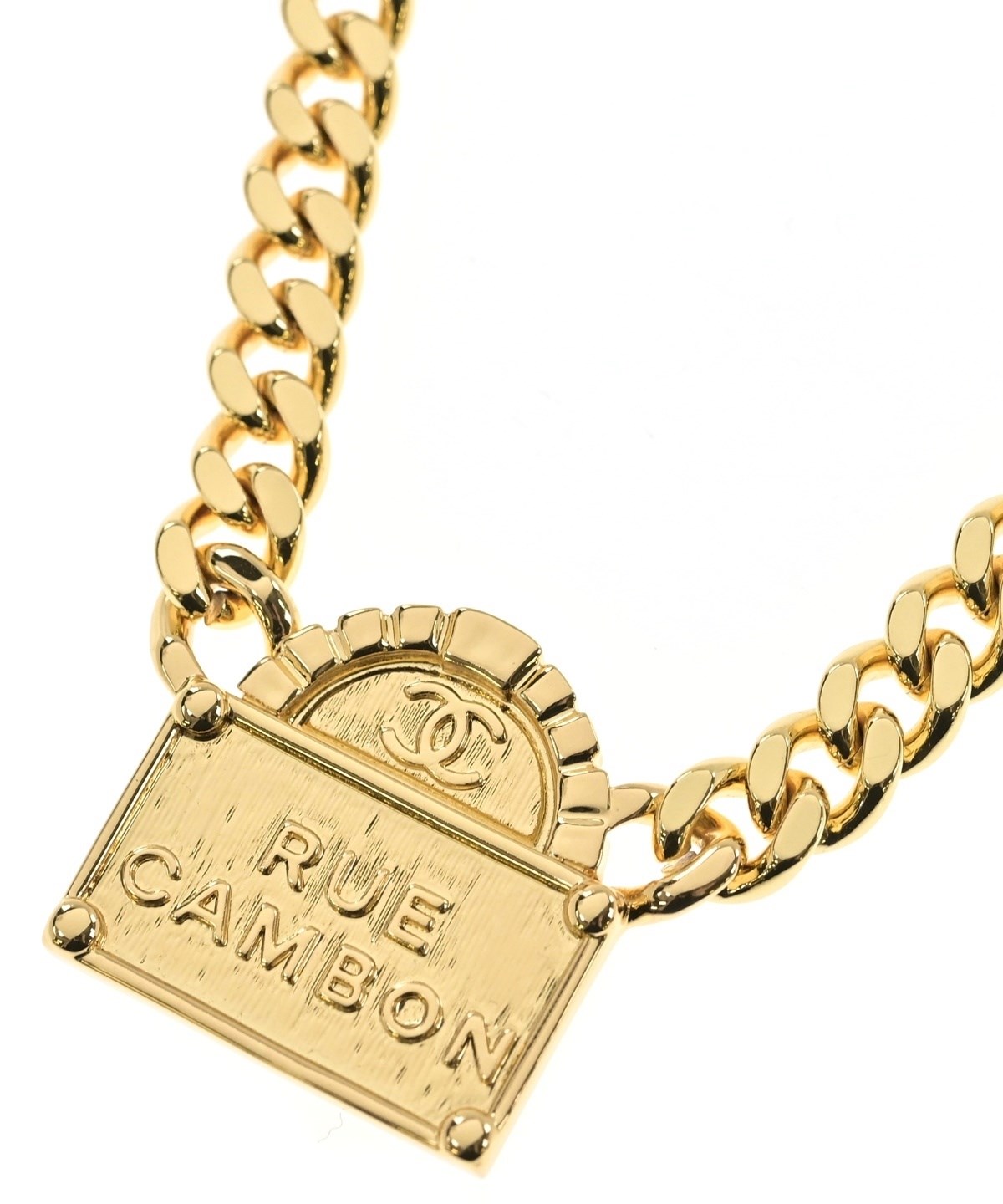 CHANEL（シャネル）ネックレス ゴールド サイズ:- レディース 