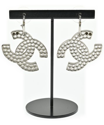 CHANEL（シャネル）ピアス シルバー サイズ:- レディース