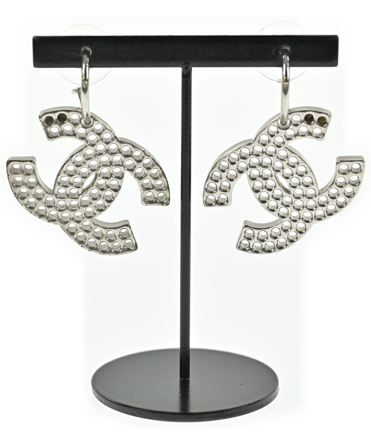 CHANEL（シャネル）ピアス シルバー サイズ:- レディース