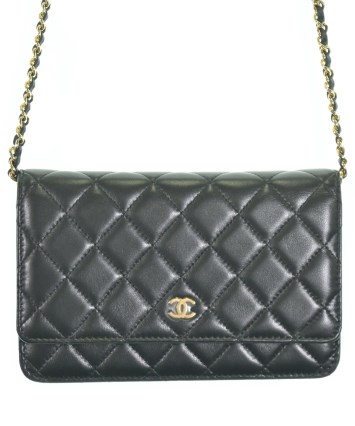 CHANEL（シャネル）財布・コインケース 黒 サイズ:- レディース