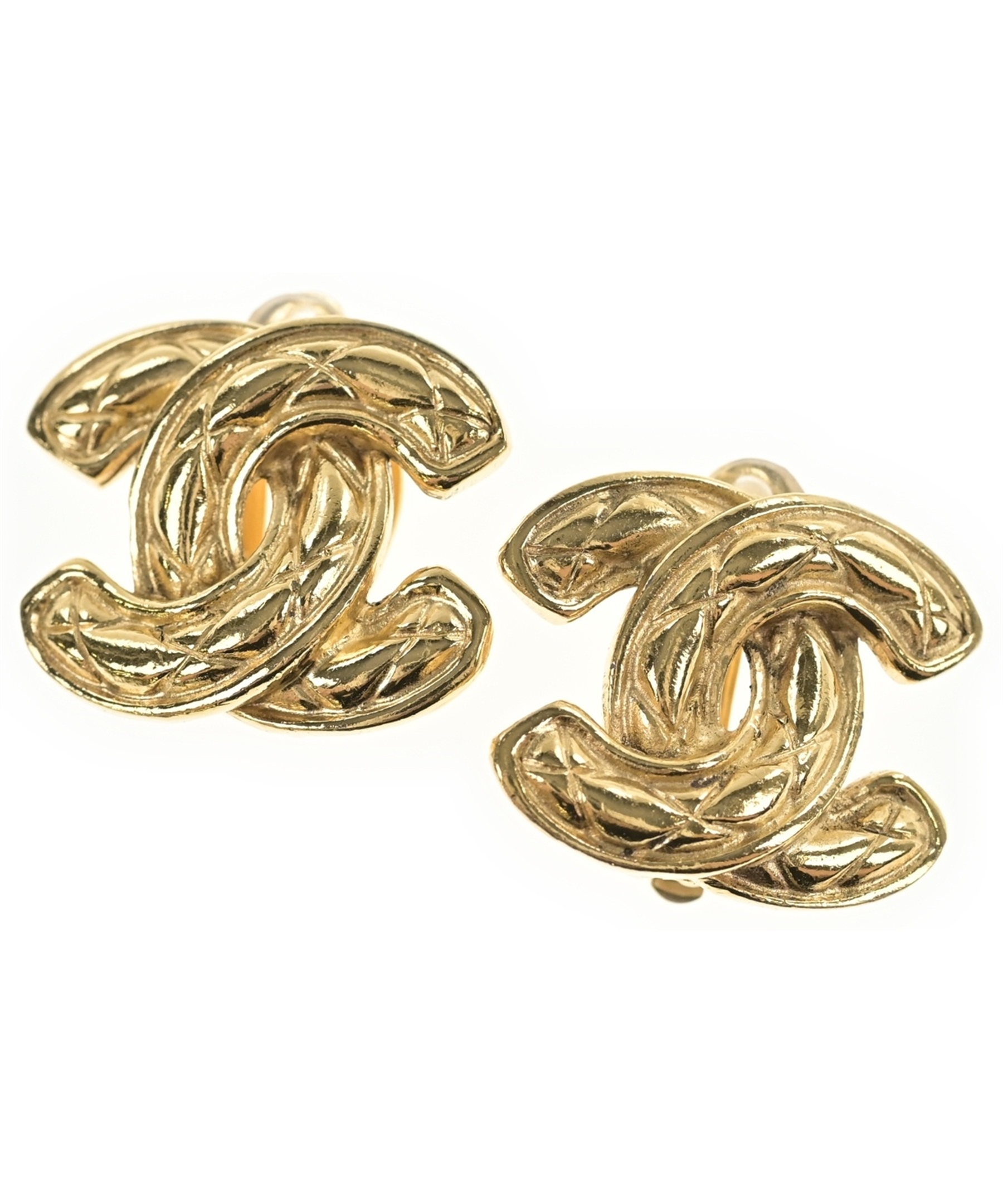 CHANEL（シャネル）ピアス・イヤリング ゴールド サイズ:- レディース