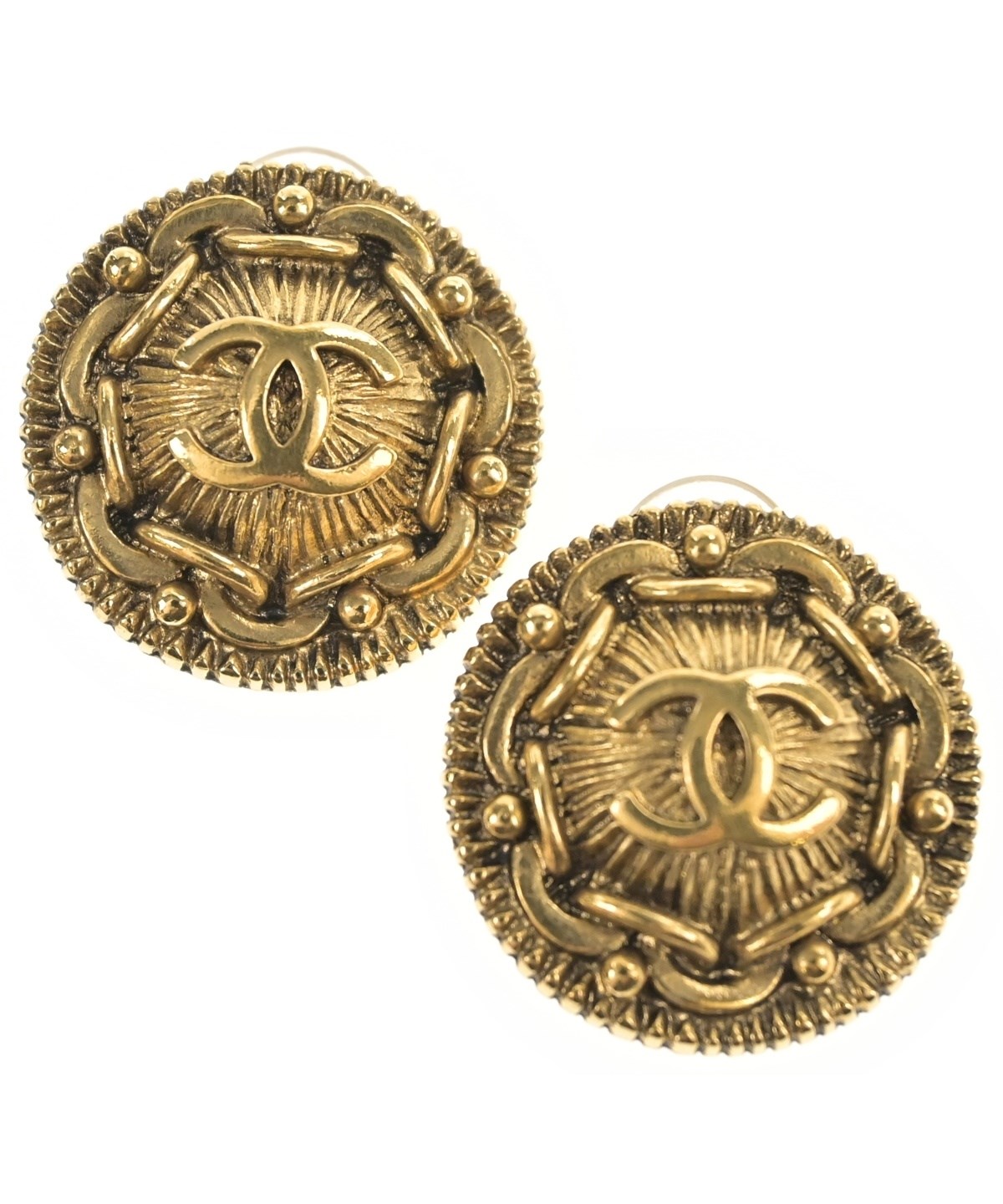 CHANEL（シャネル）ピアス・イヤリング ゴールド サイズ