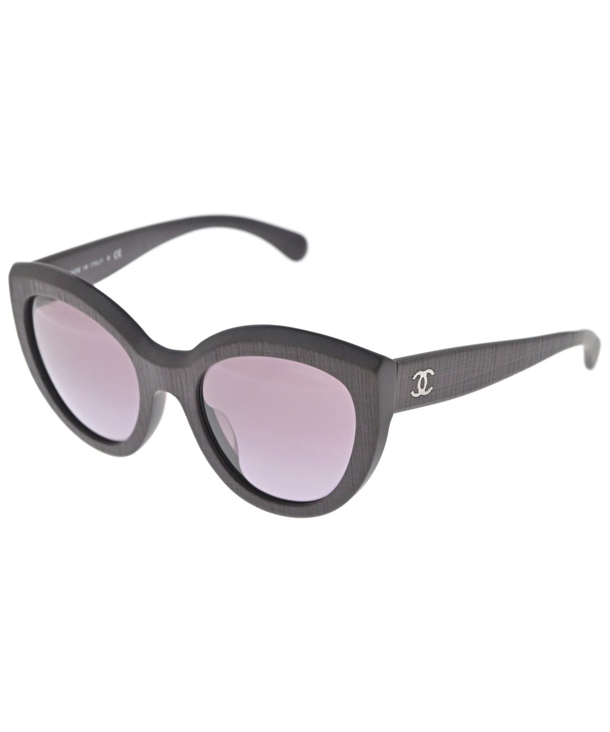 CHANEL サングラス CH 502 紫 CHANEL（シャネル）サングラス 紫 サイズ:- レディース