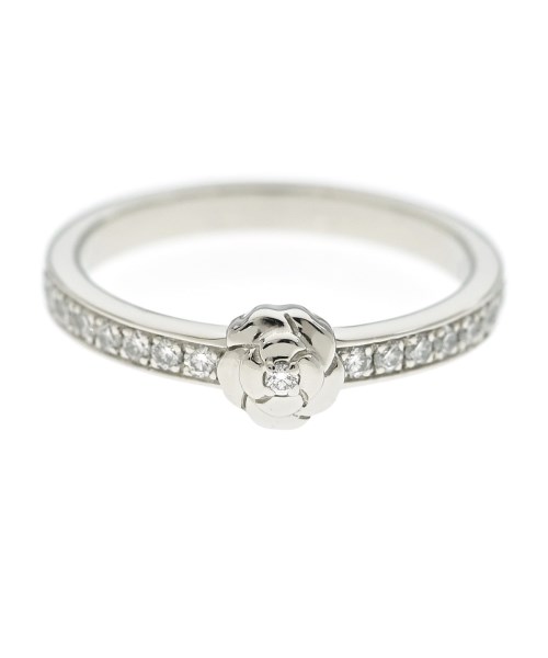 CHANEL(シャネル)リング シルバー サイズ:48/2200621439328