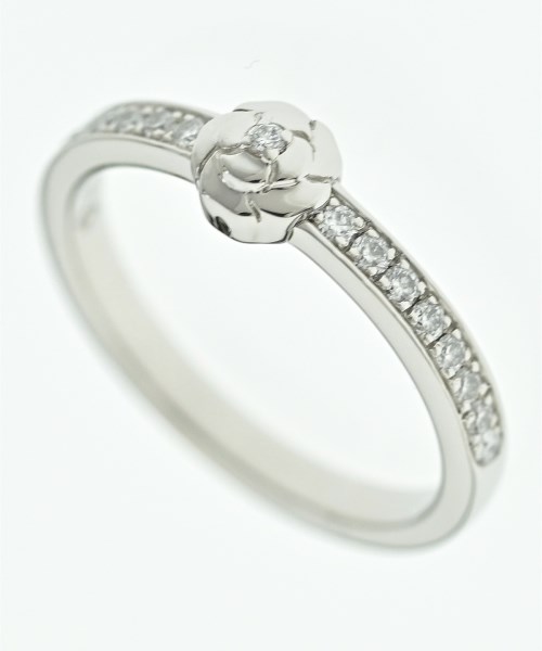 CHANEL（シャネル）リング シルバー サイズ:48 レディース/2200621439328