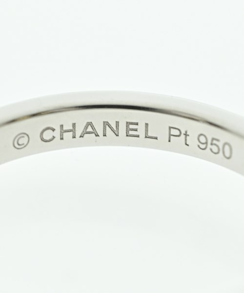 CHANEL（シャネル）リング シルバー サイズ:48 レディース/2200621439328