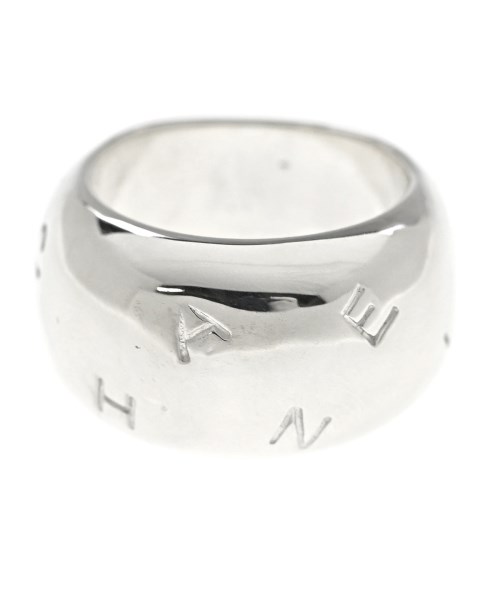 CHANEL(シャネル)リング シルバー サイズ:11/2200621439397