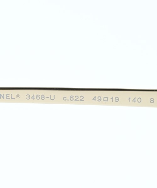 CHANEL（シャネル）メガネ 黒 サイズ:- レディース/2200621805031