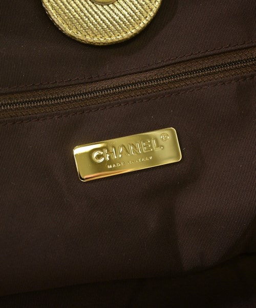 CHANEL（シャネル）トートバッグ ゴールド サイズ:- レディース/2200620929233