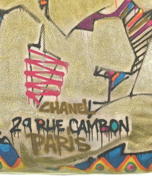 CHANEL（シャネル）トートバッグ ゴールド サイズ:- レディース/2200620929233