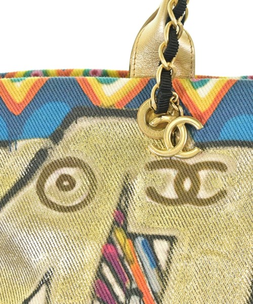 CHANEL（シャネル）トートバッグ ゴールド サイズ:- レディース/2200620929233