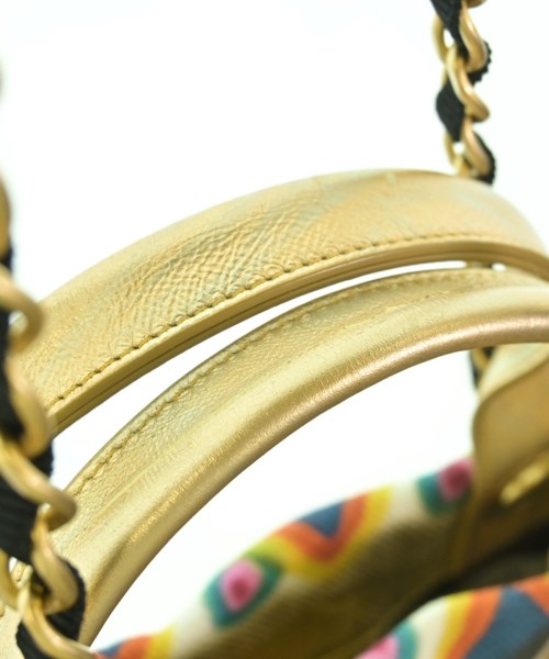 CHANEL（シャネル）トートバッグ ゴールド サイズ:- レディース/2200620929233