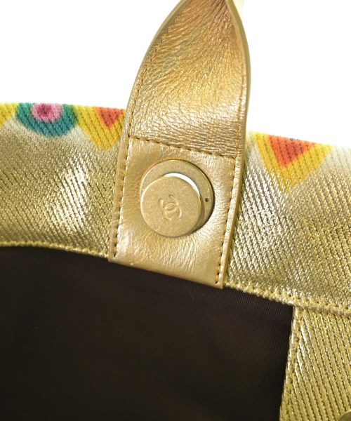 CHANEL（シャネル）トートバッグ ゴールド サイズ:- レディース/2200620929233