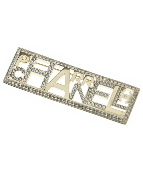 CHANEL（シャネル）ブローチ・コサージュ ゴールド サイズ:- レディース/2200622572055