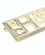 CHANEL（シャネル）ブローチ・コサージュ ゴールド サイズ:- レディース/2200622572055