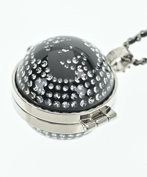 CHANEL（シャネル）ネックレス 黒 サイズ:- レディース/2200623321416