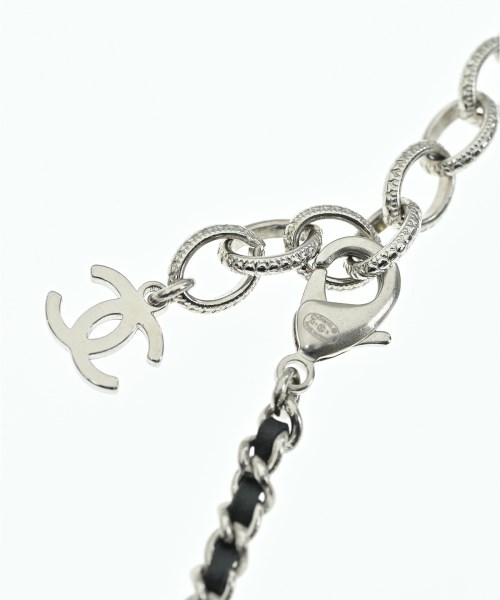CHANEL（シャネル）ネックレス 黒 サイズ:- レディース/2200623321416