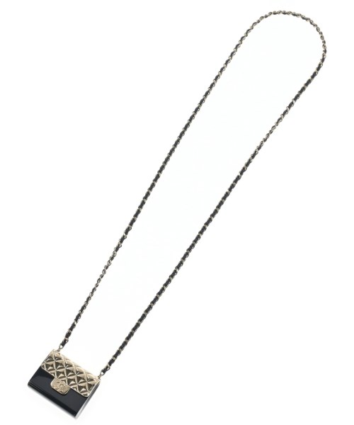 CHANEL（シャネル）ネックレス 黒 サイズ:- レディース/2200623321423