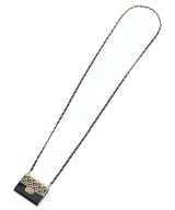 CHANEL（シャネル）ネックレス 黒 サイズ:- レディース/2200623321423