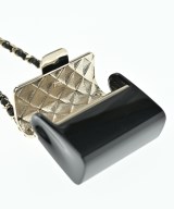 CHANEL（シャネル）ネックレス 黒 サイズ:- レディース/2200623321423