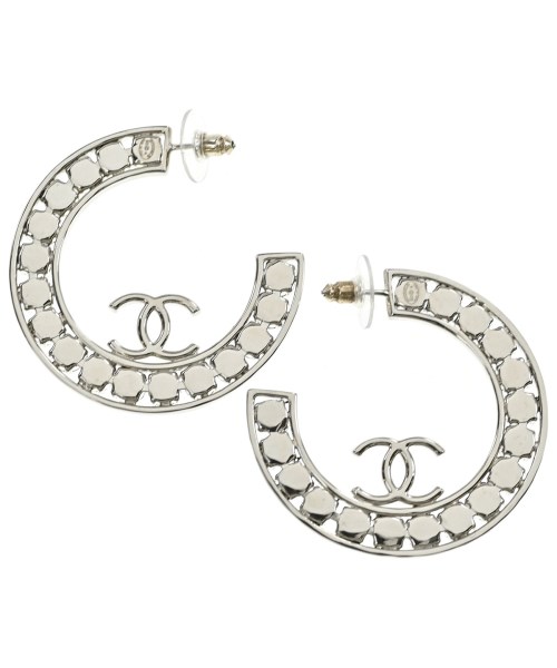 CHANEL（シャネル）ピアス シルバー サイズ:- レディース/2200623321461