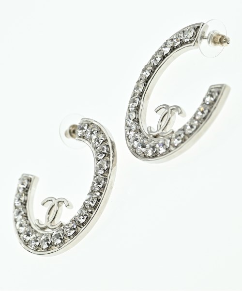 CHANEL（シャネル）ピアス シルバー サイズ:- レディース/2200623321461