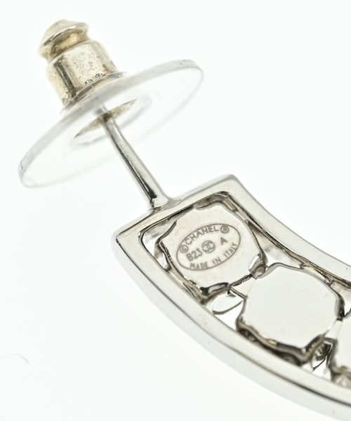 CHANEL（シャネル）ピアス シルバー サイズ:- レディース/2200623321461