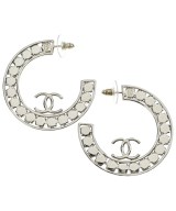 CHANEL（シャネル）ピアス シルバー サイズ:- レディース/2200623321461