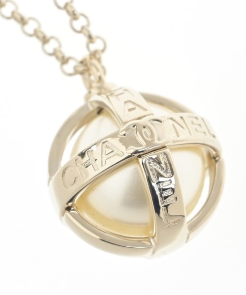 CHANEL（シャネル）ネックレス 白 サイズ:- レディース/2200623321508
