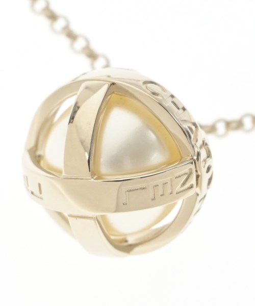 CHANEL（シャネル）ネックレス 白 サイズ:- レディース/2200623321508