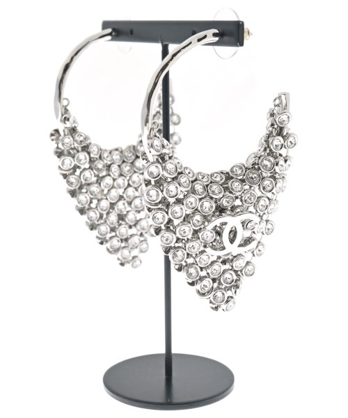 CHANEL（シャネル）ピアス シルバー サイズ:- レディース/2200623321539